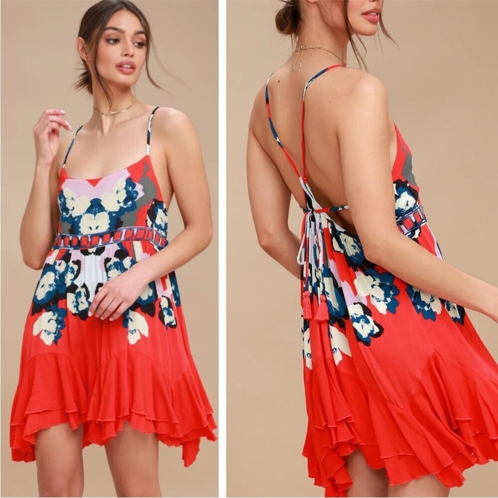 Free People Sweet Lucy Slip  Dress